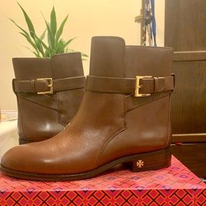 New and Unworn Tory Burch Brooke Ankle boots
